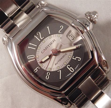 cartier roadster 40054bcd 2510|cartier 2510 automatic watch.